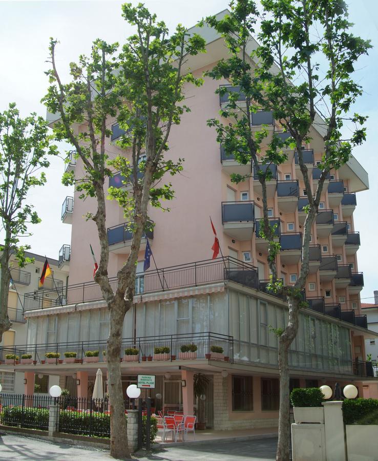 Hotel Euromar リミニ エクステリア 写真
