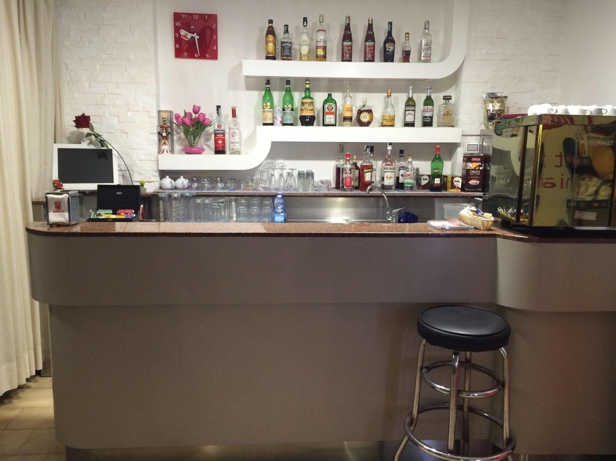 Hotel Euromar リミニ エクステリア 写真